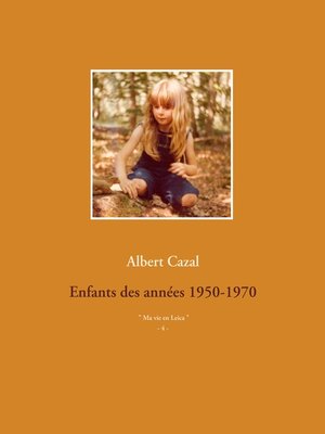 cover image of Enfants des années 1950-1970